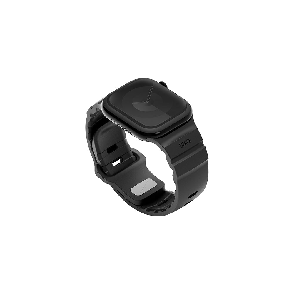 Uniq Alton Silicon Apple Watch Strap 42/41/40MM - Midnight Black