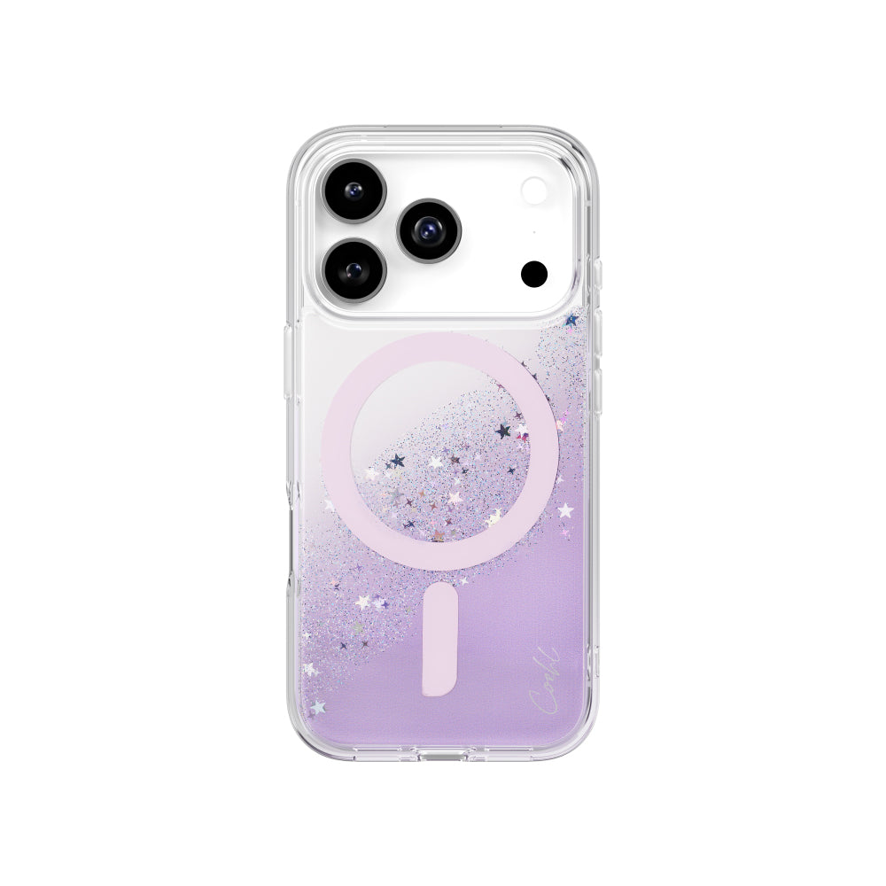 Uniq Coehl iPhone 17 Pro (2025) 6.3 Magnetic Charging Lyra - Lavender Haze