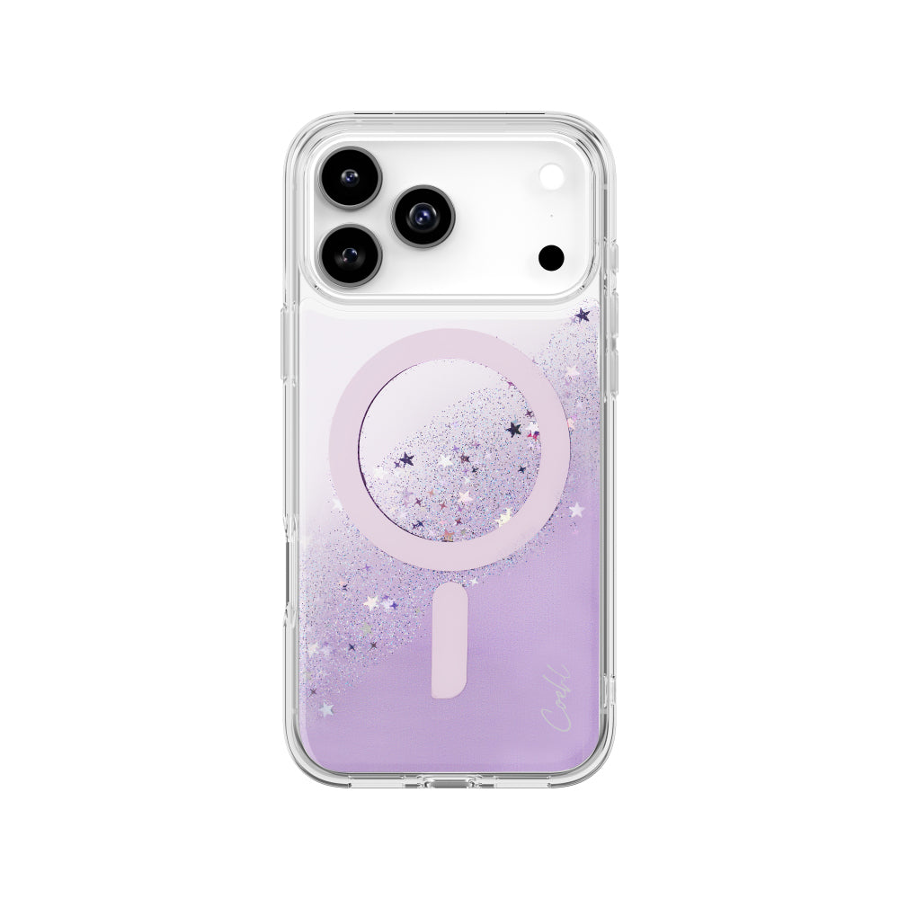 Uniq Coehl iPhone 17 Pro Max (2025) 6.9 Magnetic Charging Lyra - Lavender Haze