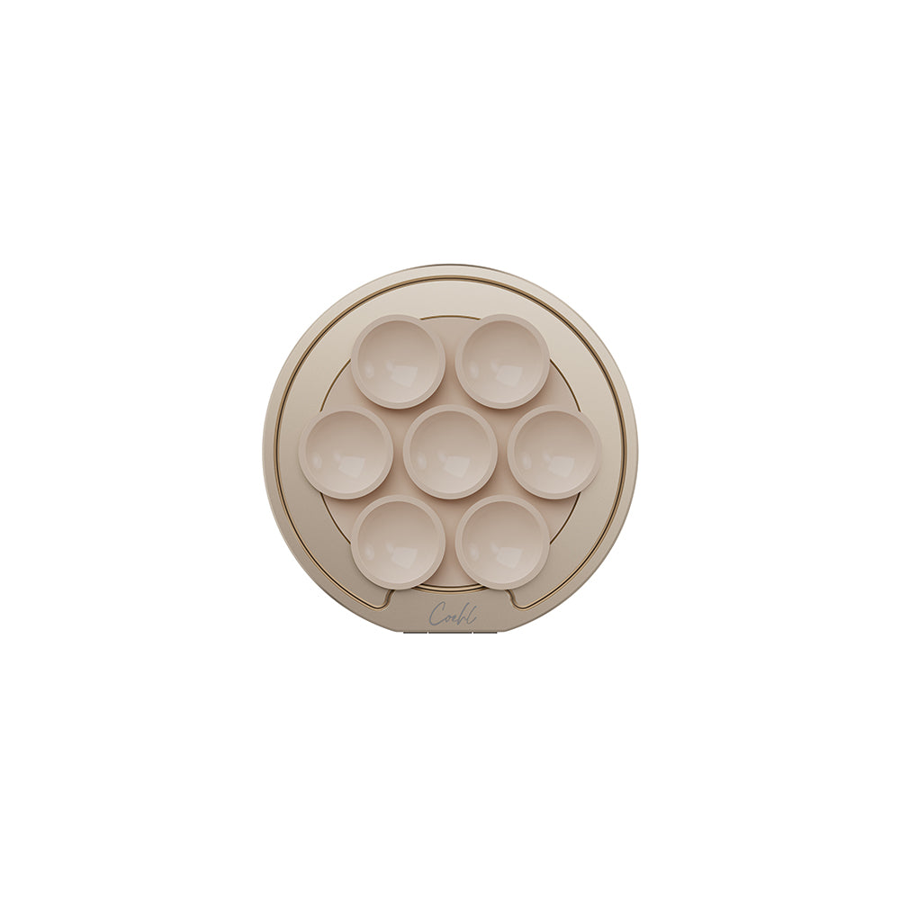 Uniq Coehl Luna Magnetic Suction Kickstand with Mirror - Milk Sand