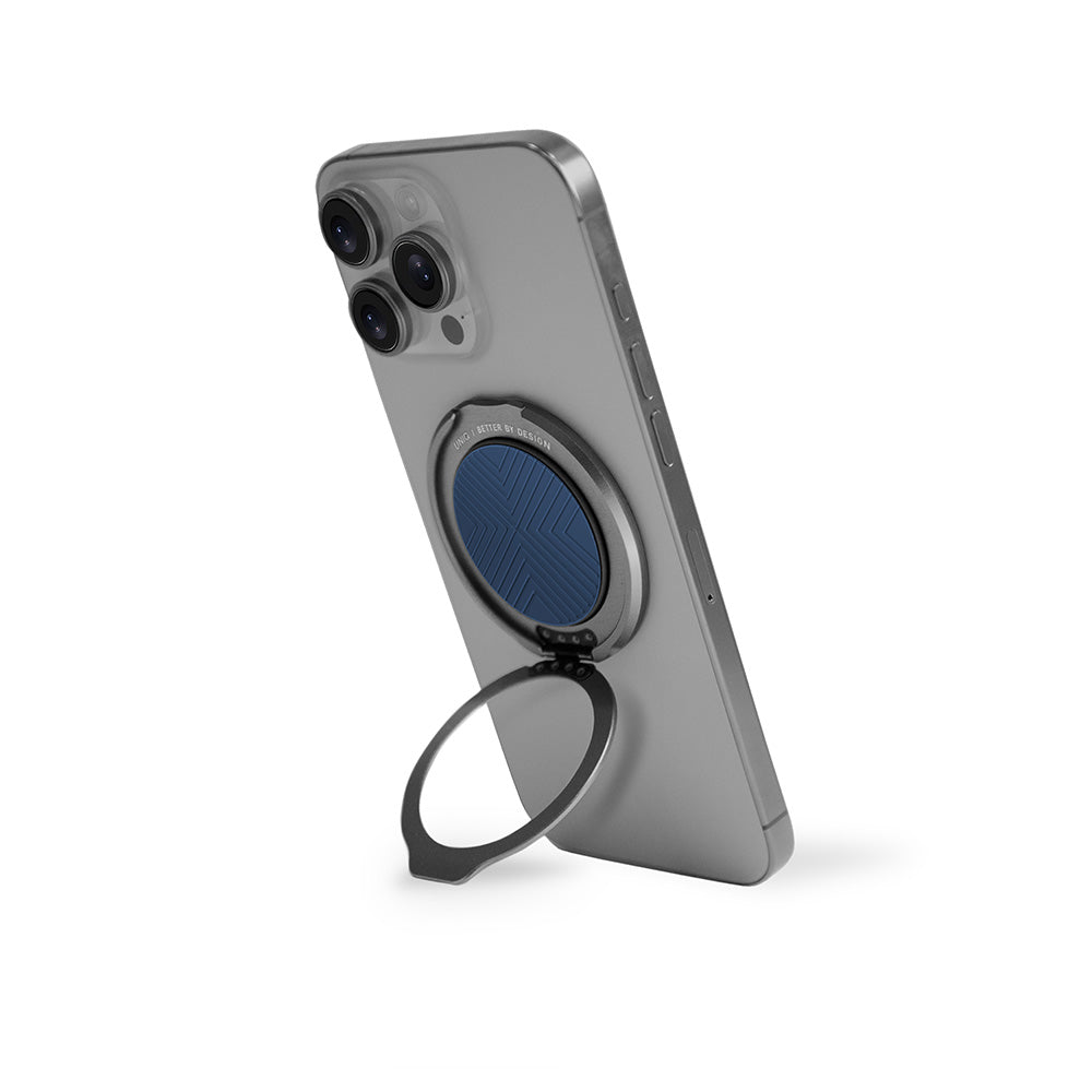 Uniq Gripfit Classic 360 Magnetic Mount & Kickstand - Sapphire Blue