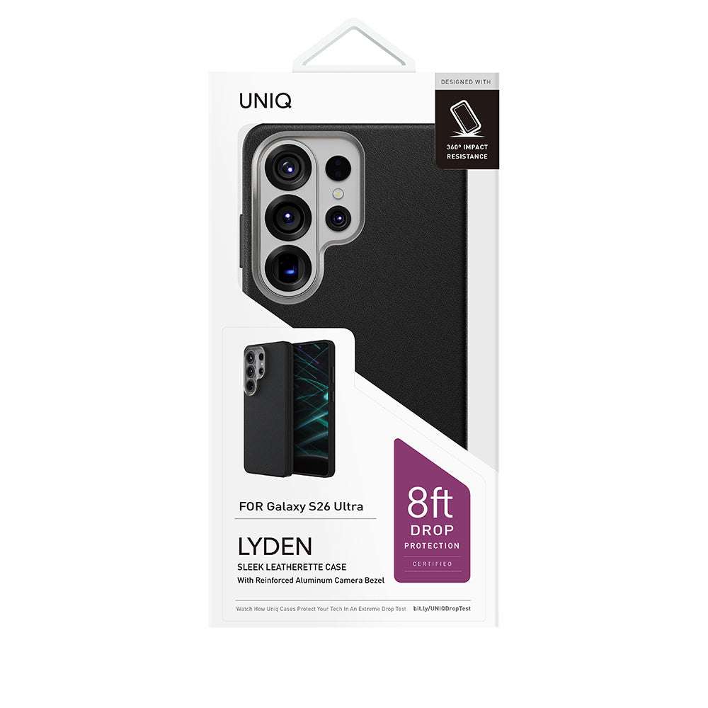 Uniq Hybrid Galaxy S26 Ultra Magclick Charging Lyden - Dallas Black