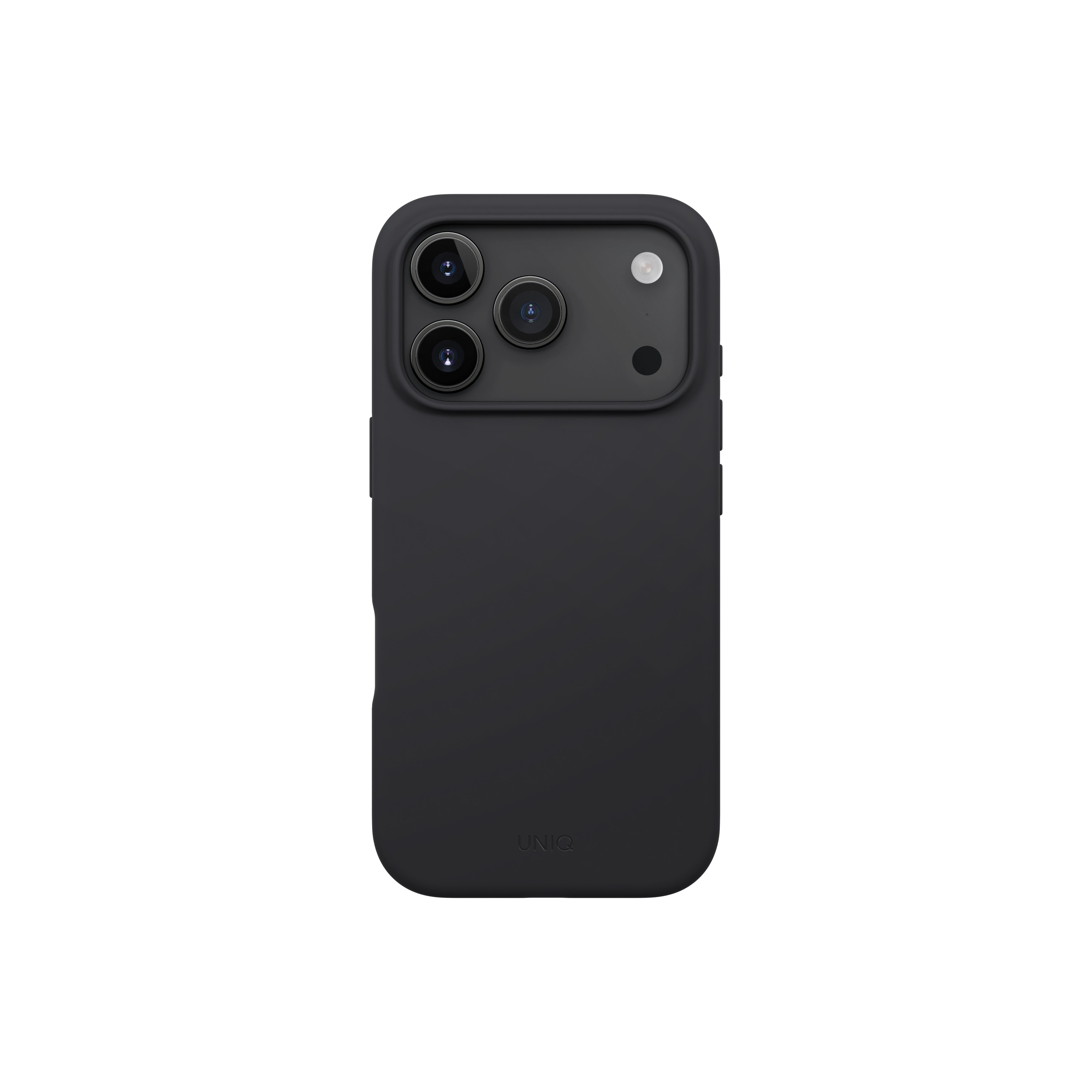 Uniq Hybrid iPhone 17 Pro (2025) 6.3 Magclick Charging Lino - Charcoal Grey