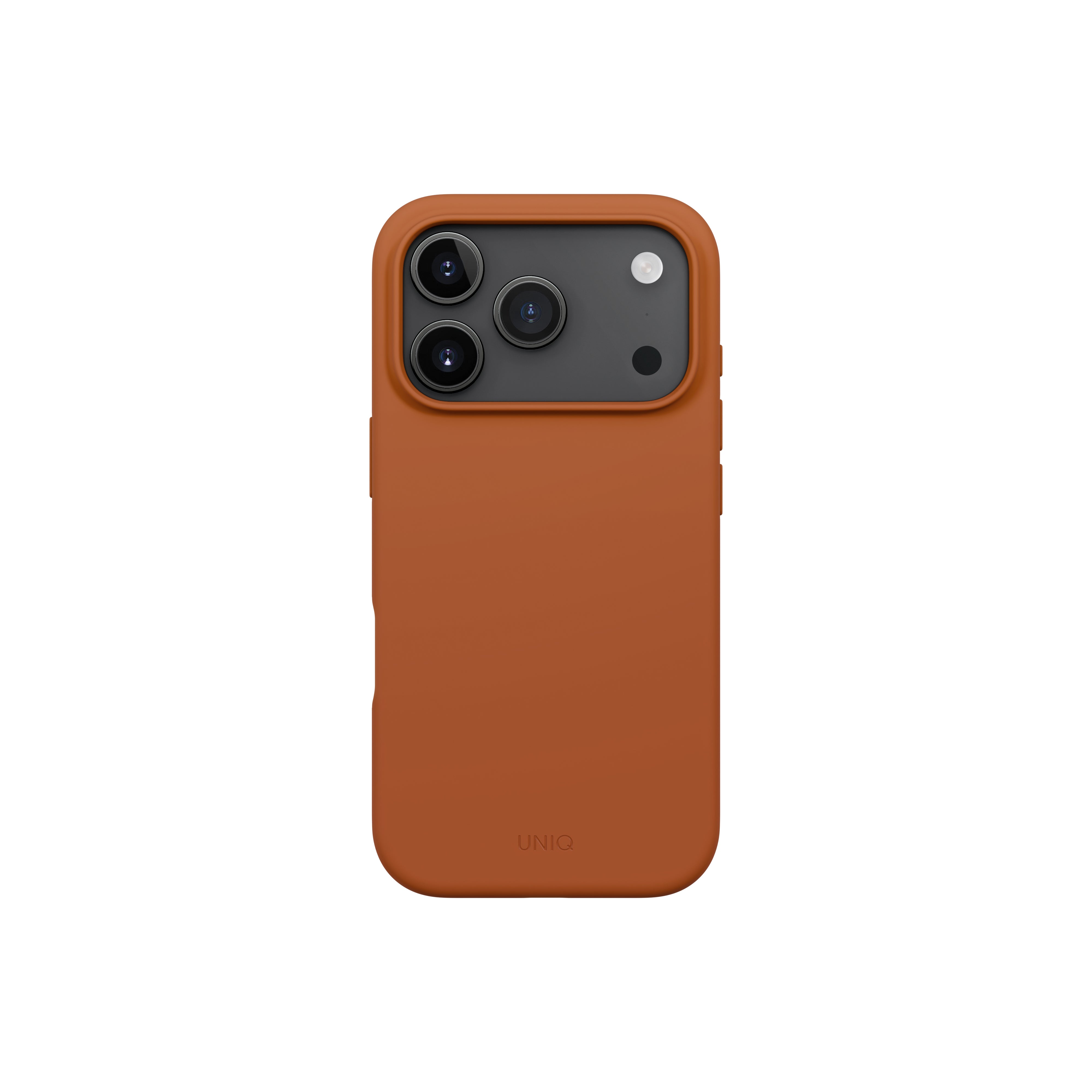 Uniq Hybrid iPhone 17 Pro (2025) 6.3 Magclick Charging Lino - Sunset Orange