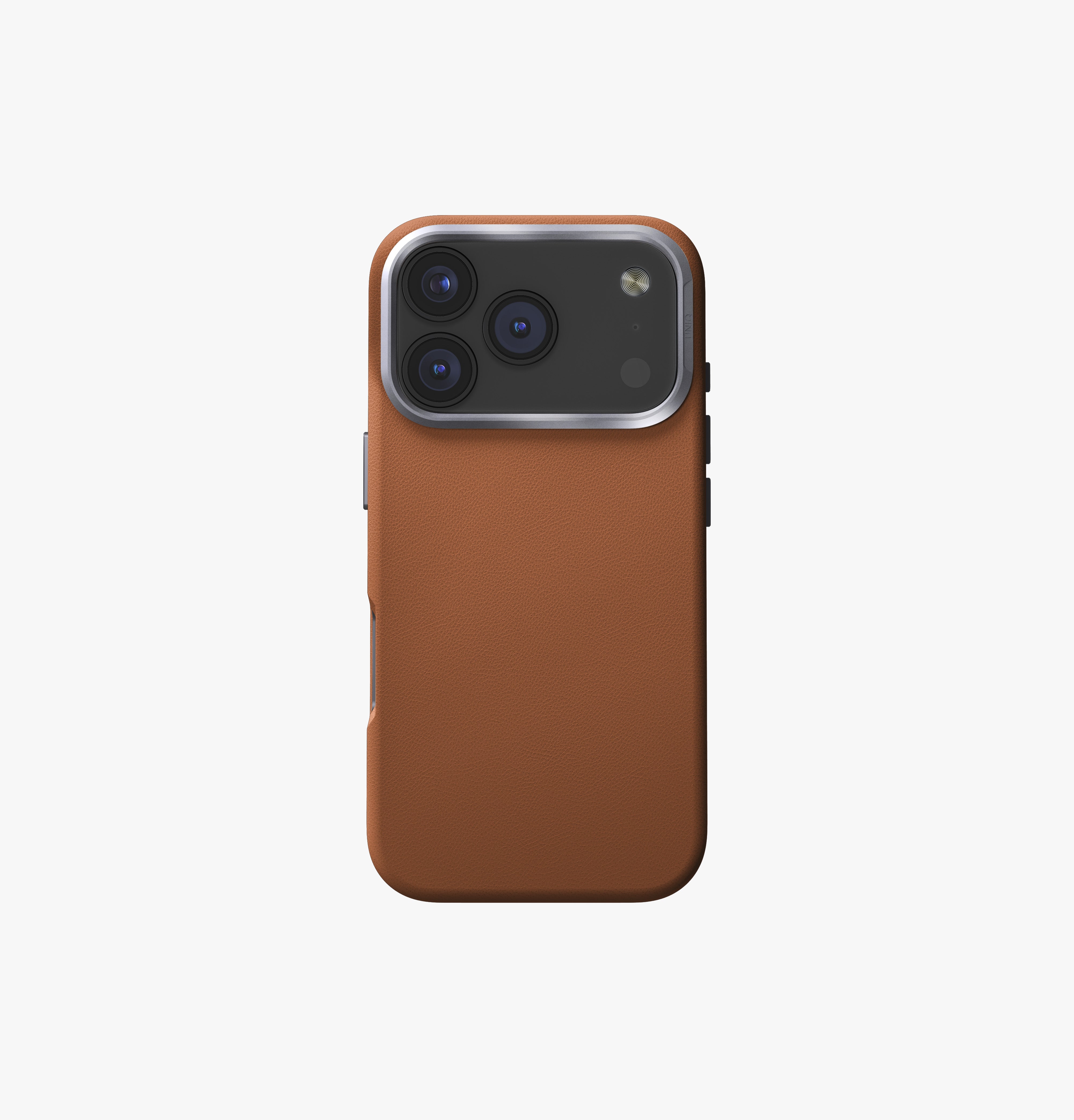 Uniq Hybrid iPhone 17 Pro (2025) 6.3 Magclick Charging Lyden - Caramel
