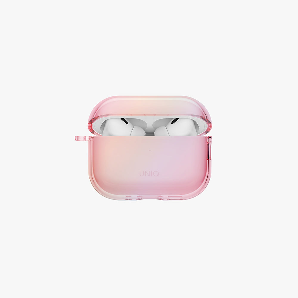 Uniq Iridescia Airpods Pro 3rd Gen Hang Case - Pink Prism