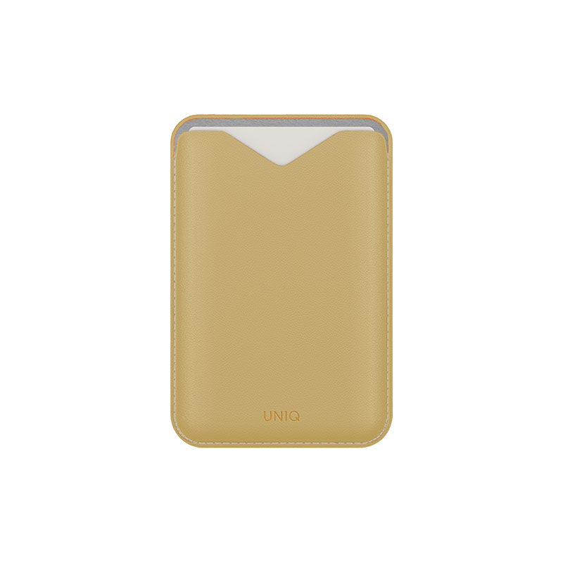 Uniq Lyden Evo Magnetic Stand Card Holder (Canary Yellow)