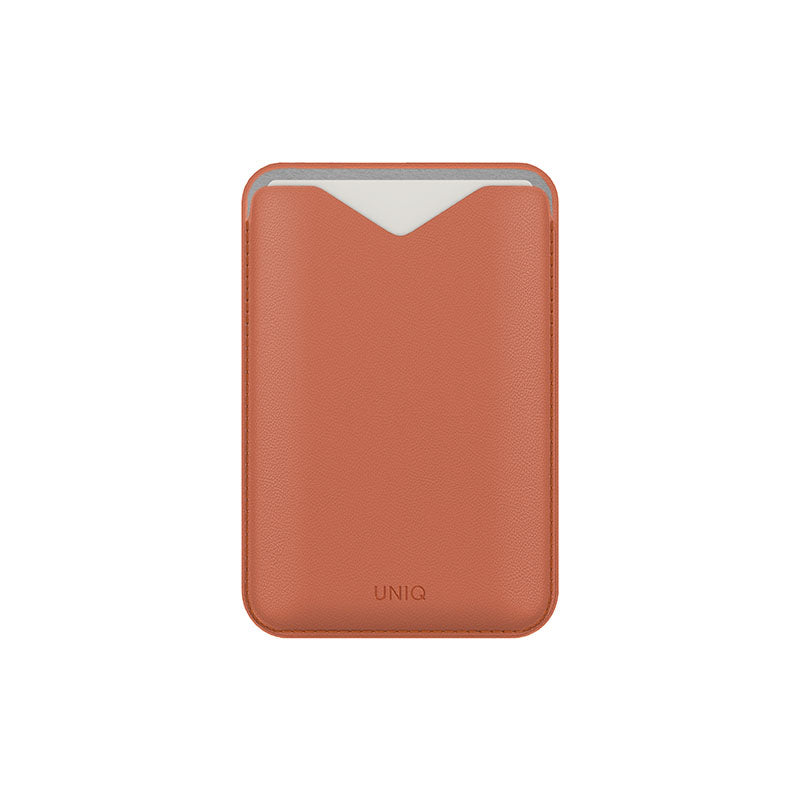 Uniq Lyden Evo Magnetic Stand Card Holder (Terracotta)