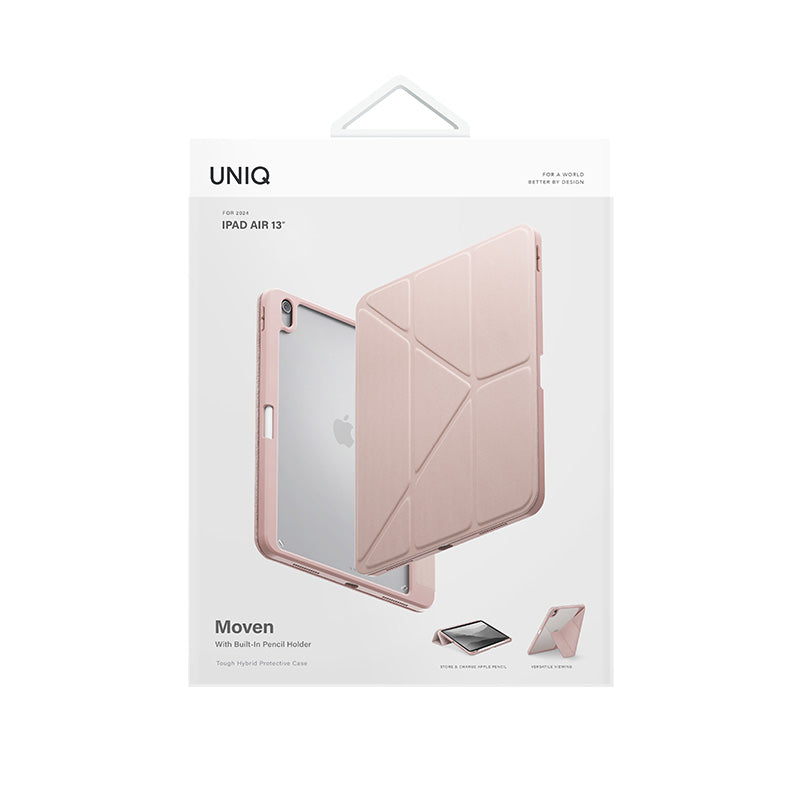 Uniq MOVEN iPad Air 13 (2024) - Blush Pink