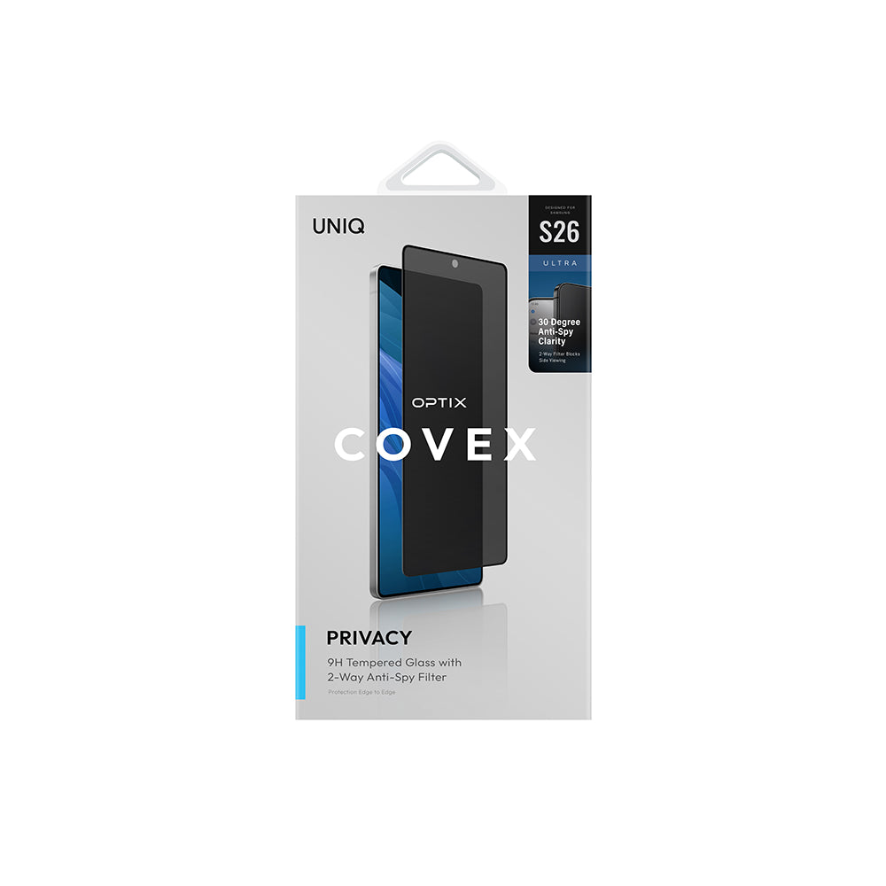 Uniq Optix Covex Privacy Galaxy S26 Ultra Glass Screen Protector