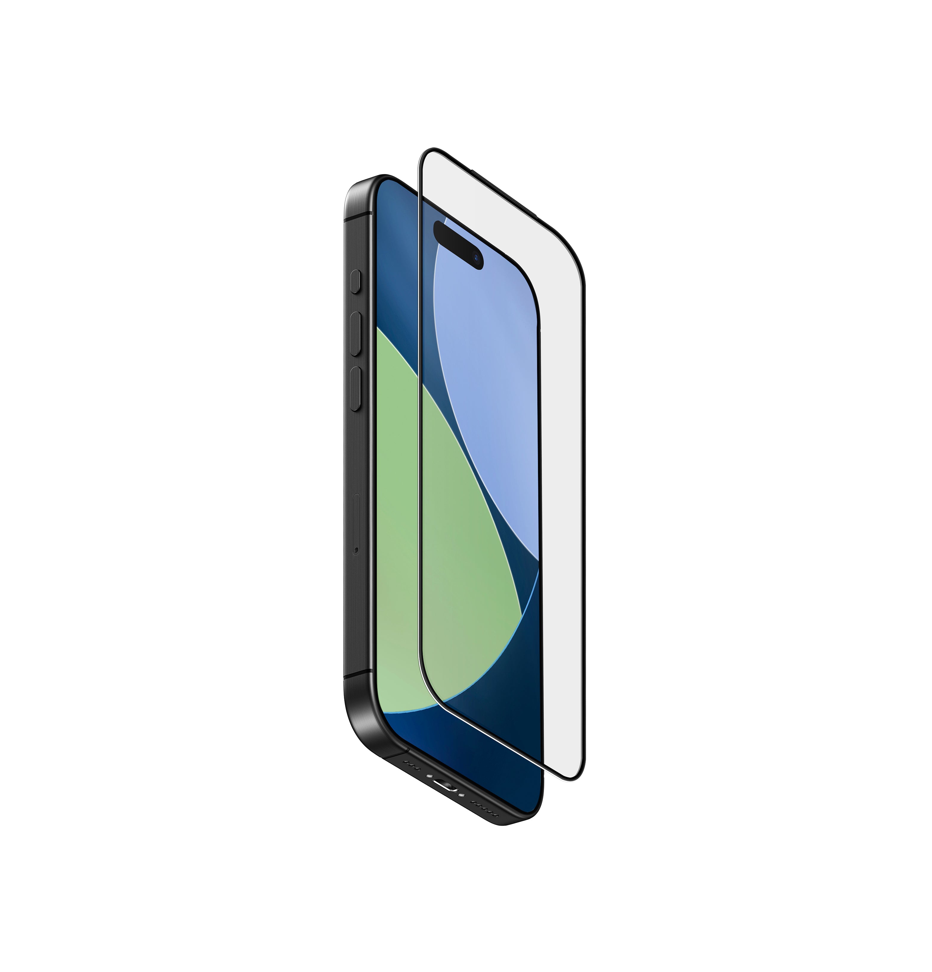 Uniq Optix iPhone 17 Pro (2025) 6.3 Vivid Clear Glass Screen Protector