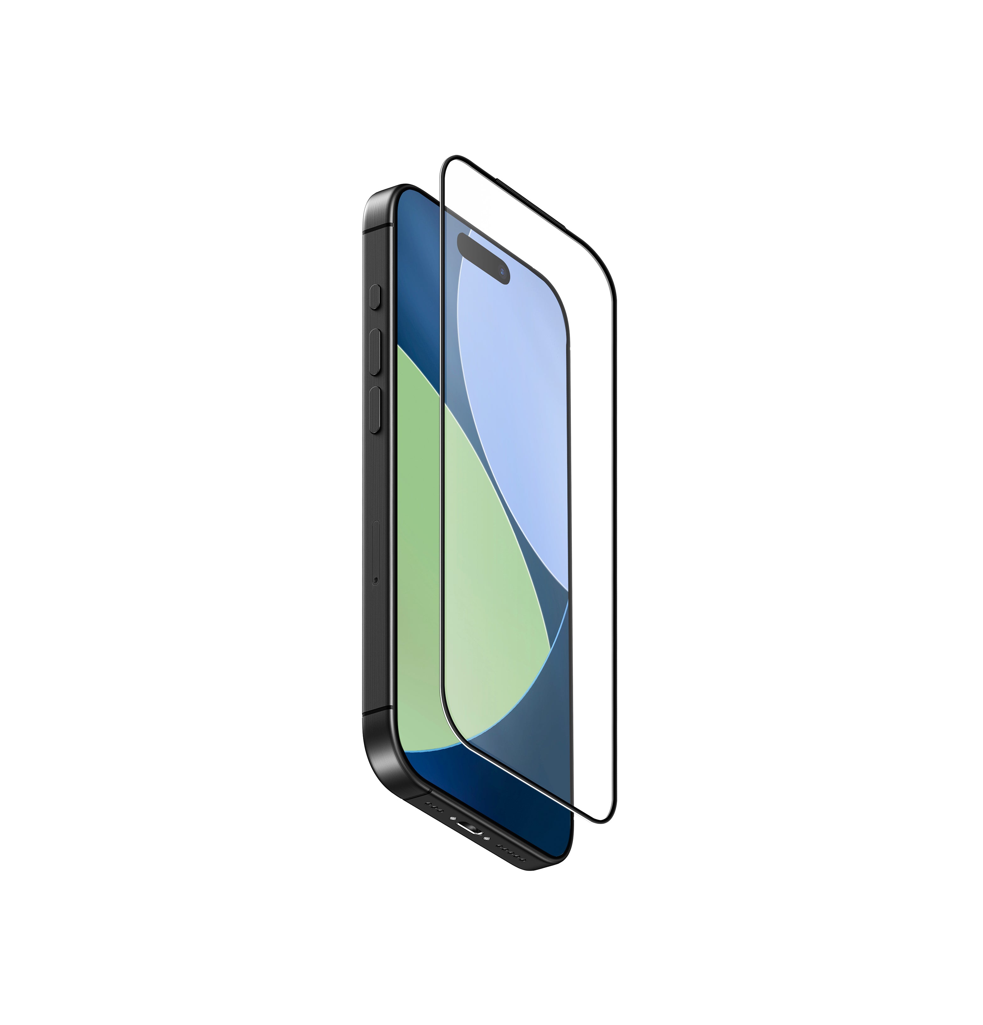 Uniq Optix iPhone 17 Pro Max (2025) 6.9 Matte Glass Screen Protector