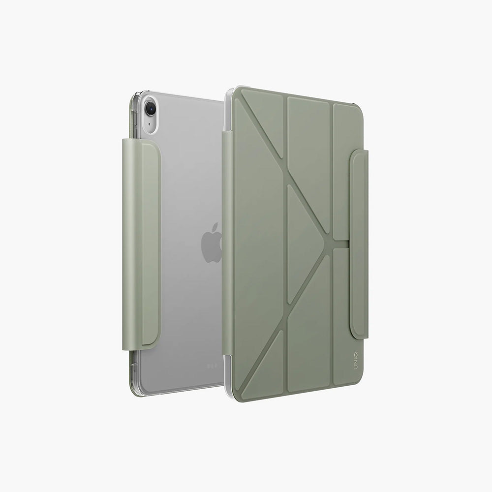 Uniq Camden Lite with Detachable Pencil Sleeve iPad (A16/10th Gen) - Sage Green