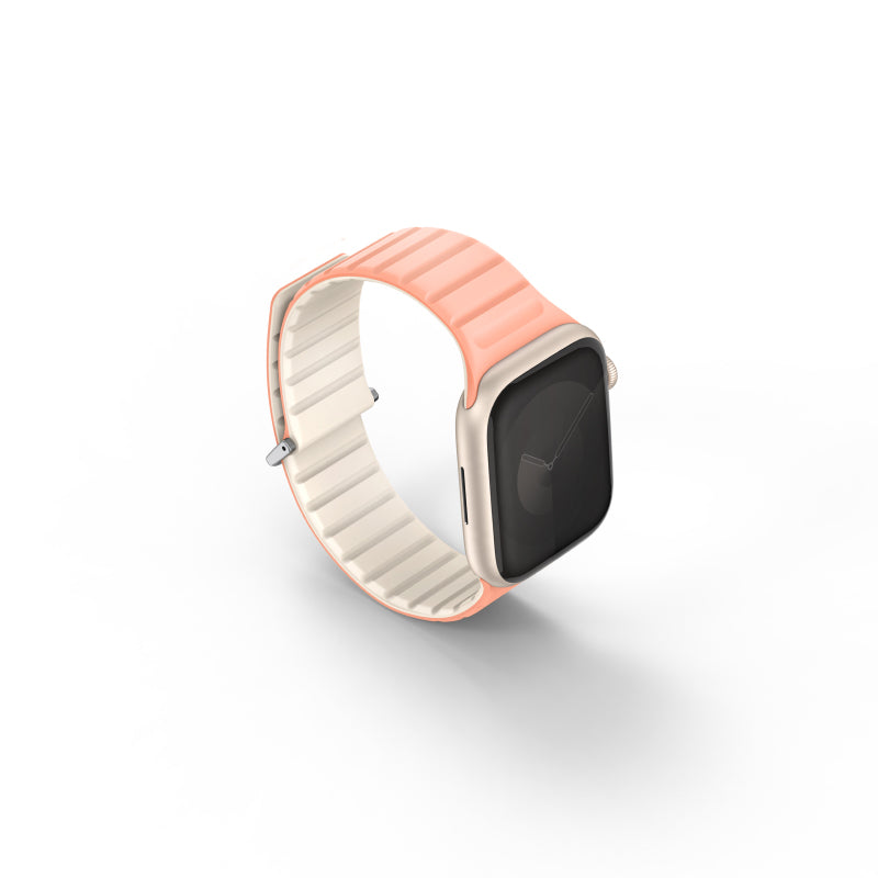 Uniq Revix Evo 41/40/38mm (Crepe Pink/Ivory) Apple Watch Strap