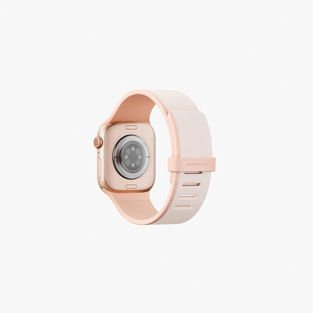 Uniq Revix IV 42/41/40mm Petal Pink/Mist Rose Reversible Magnetic Apple Watch Strap