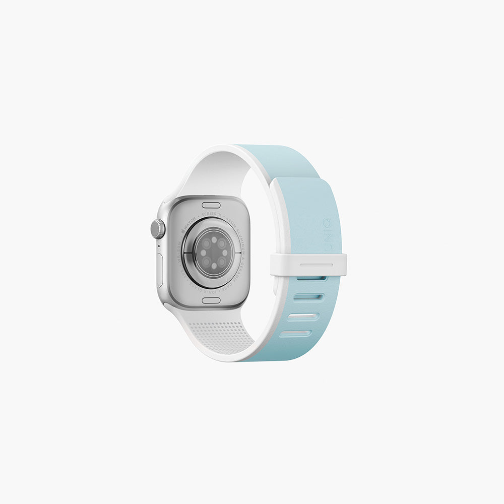 Uniq Revix IV 42/41/40mm Soft Cloud/White Reversible Magnetic Apple Watch Strap