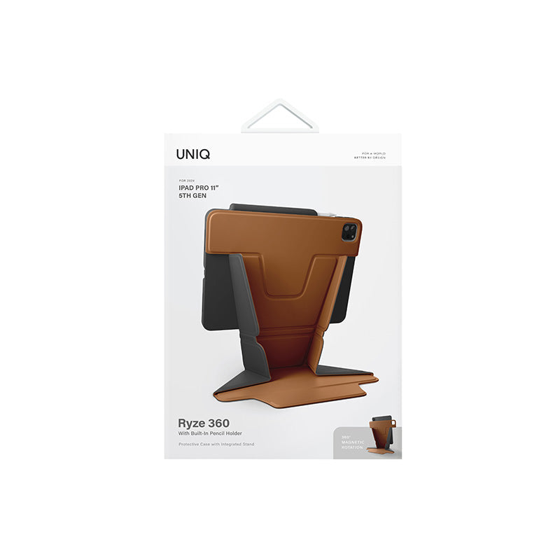 Uniq RYZE 360 iPad Pro 11 (2024) - Caramel