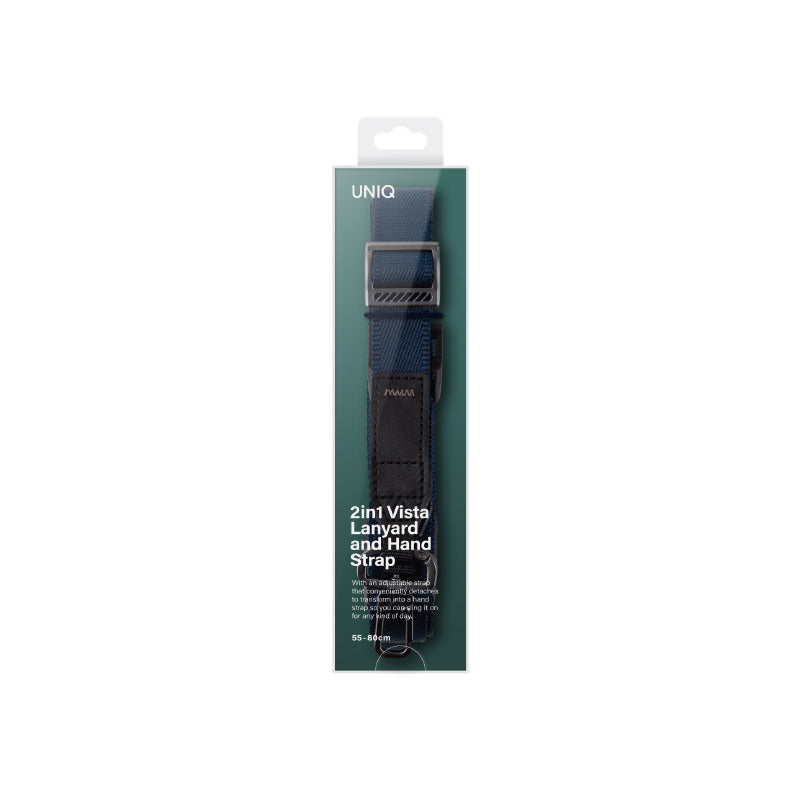 Uniq Vista 2-IN-1 Lanyard and Strap (Deep Navy)
