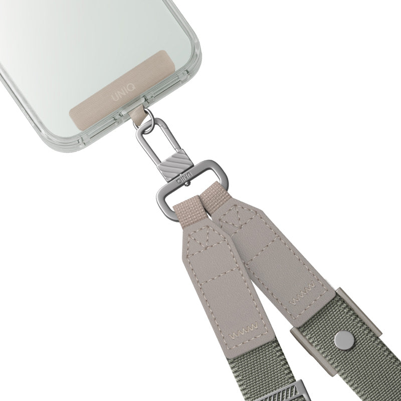 Uniq Vista 2-IN-1 Lanyard and Strap (Laurel Green)