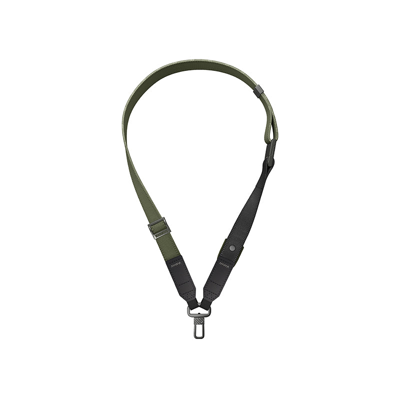 Uniq Vista Duo 2-in-1 Lanyard And Hand Strap - Forest/Black