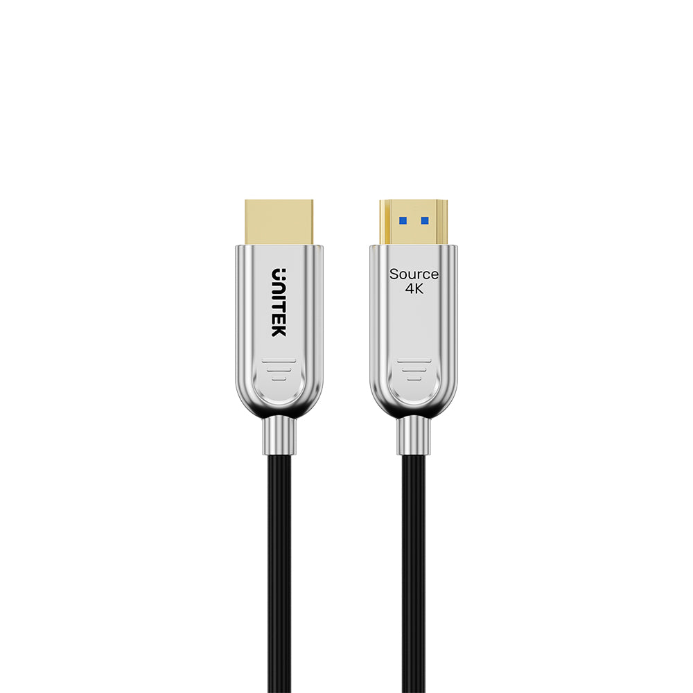 Unitek C11092ASL01-20M Fiber Optic 4K HDMI Cable 20M (Silver)