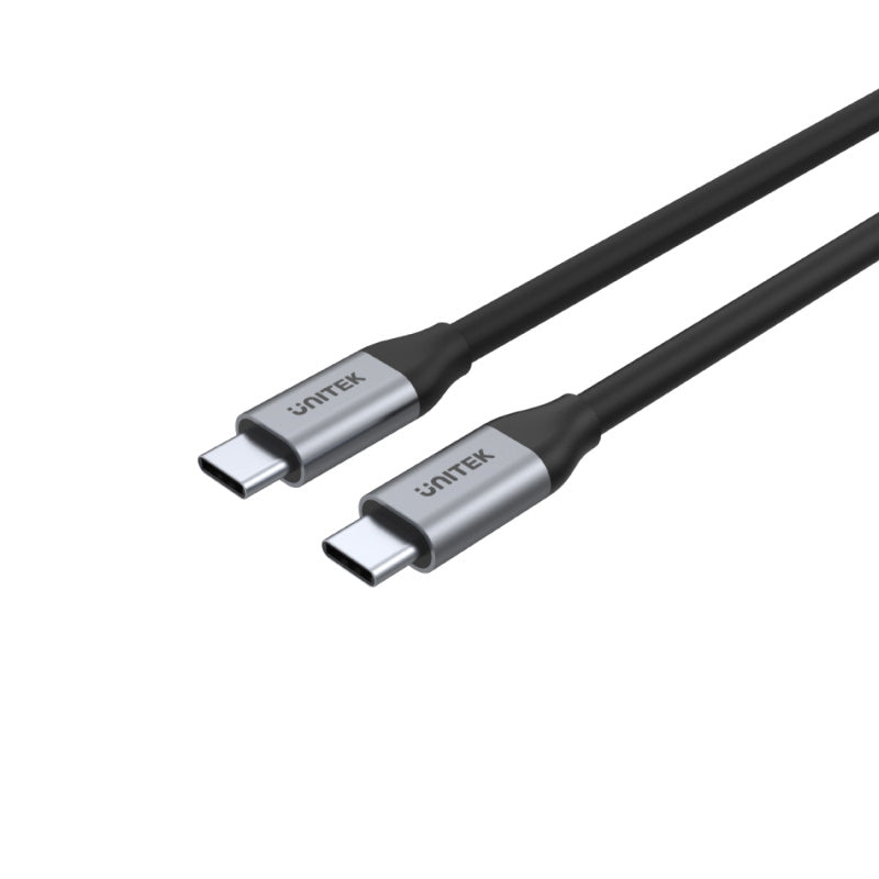 Unitek C14082ABK USB-C 100W PD Fast Charging Cable 1M