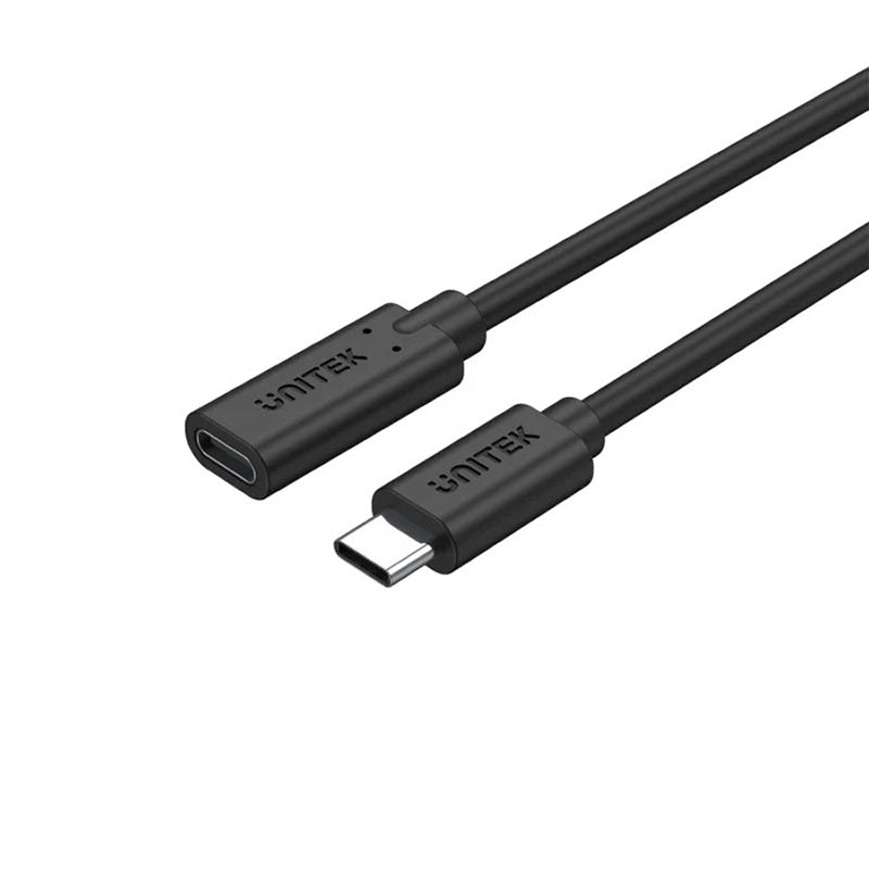 Unitek C14086BK USB 3.2 Gen2 Full-Featured USB-C Extension Cable (1.5M)