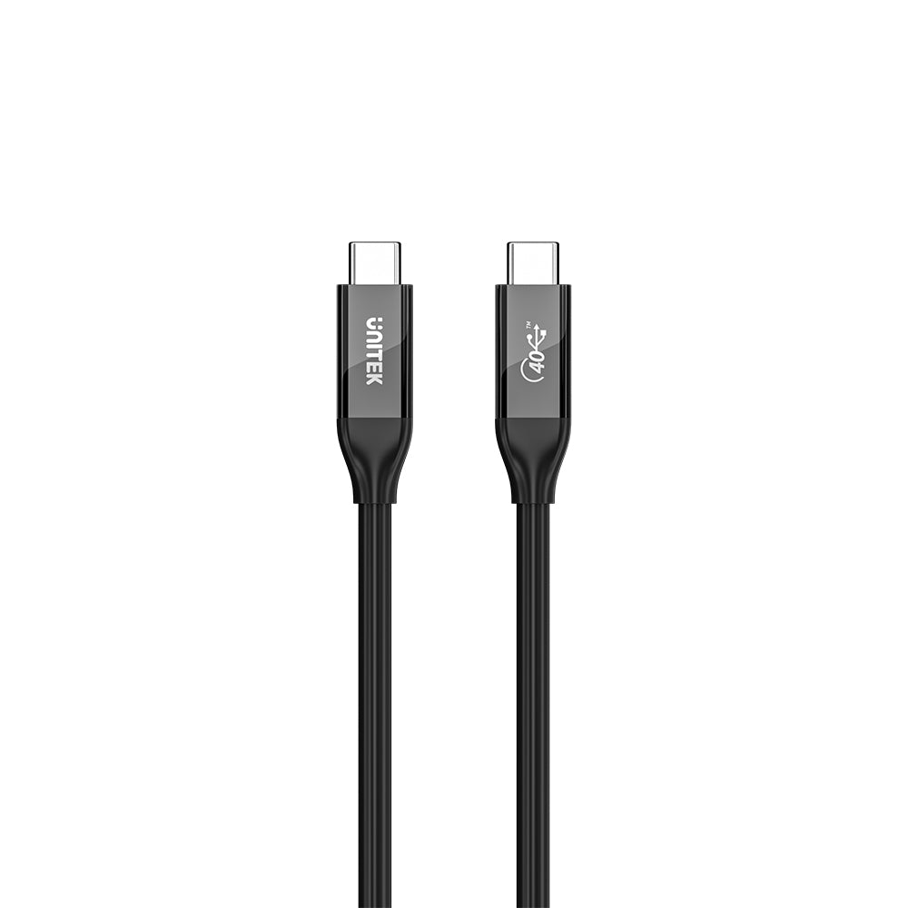 Unitek C14100ABK01-2M 2M USB4 Cable 240W / 40G / 8K@60Hz