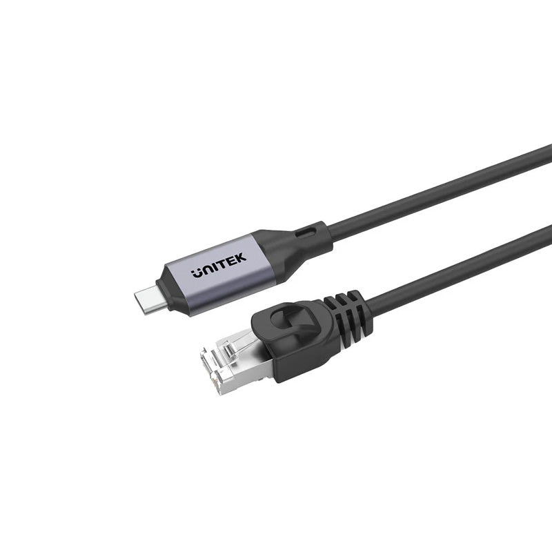 Unitek C18148AGY01 USB-C to RJ45 Ethernet Cable - 1M