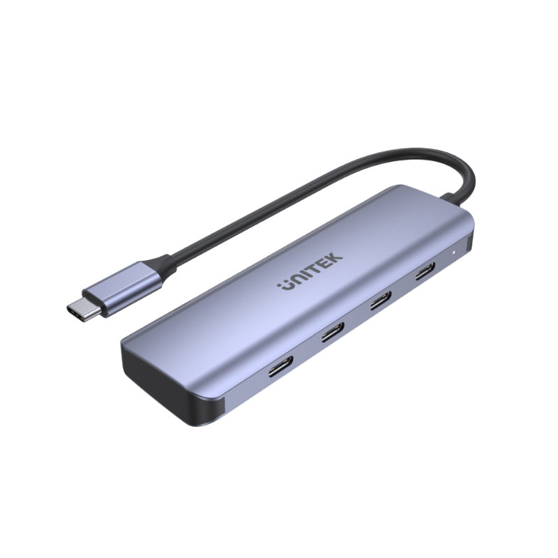 Unitek H1107K uHUB Q4 Next 4 Ports USB-C Hub