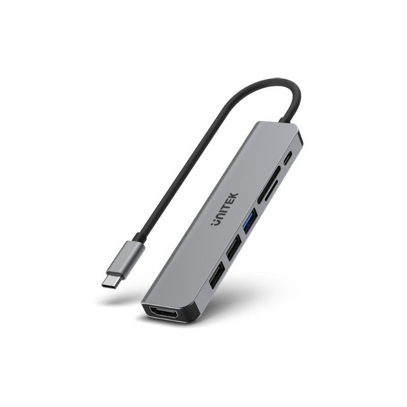 Unitek H1118A uHUB S7+ 7-in-1 USB-C Hub