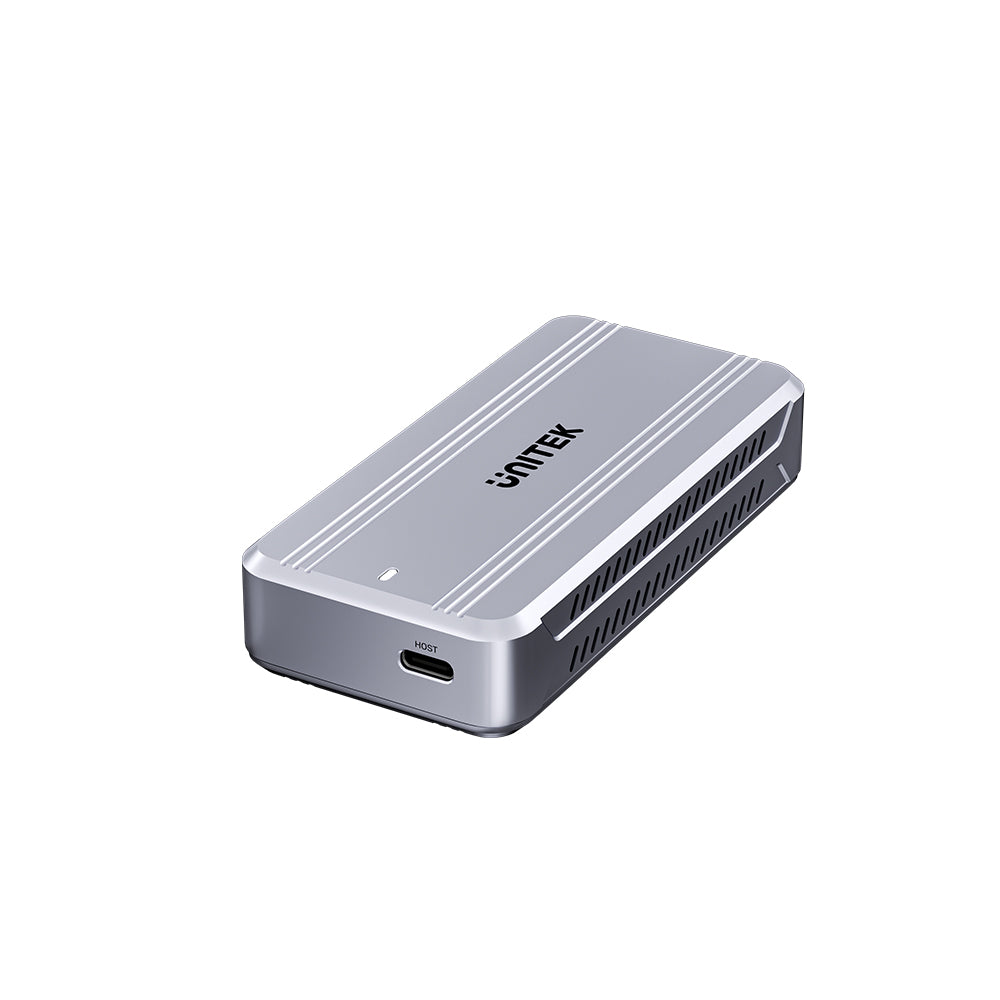Unitek S1242AGY01 USB4 40Gbps to M.2 PCIe 4.0x4 SSD Enclosure