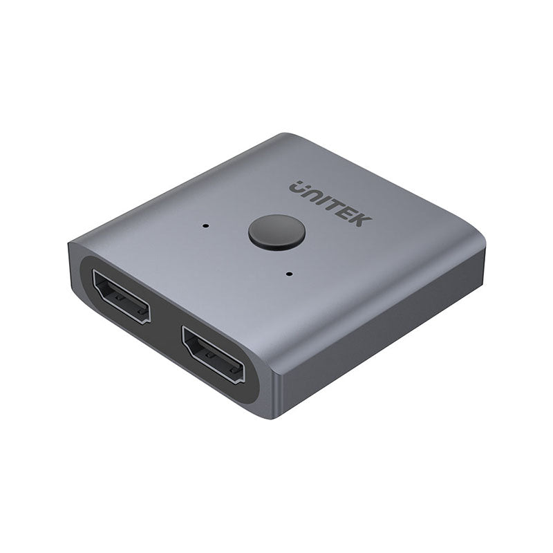 Unitek V1127A 4K HDMI 2.0 Switch 2-To-1 Bi-Directional