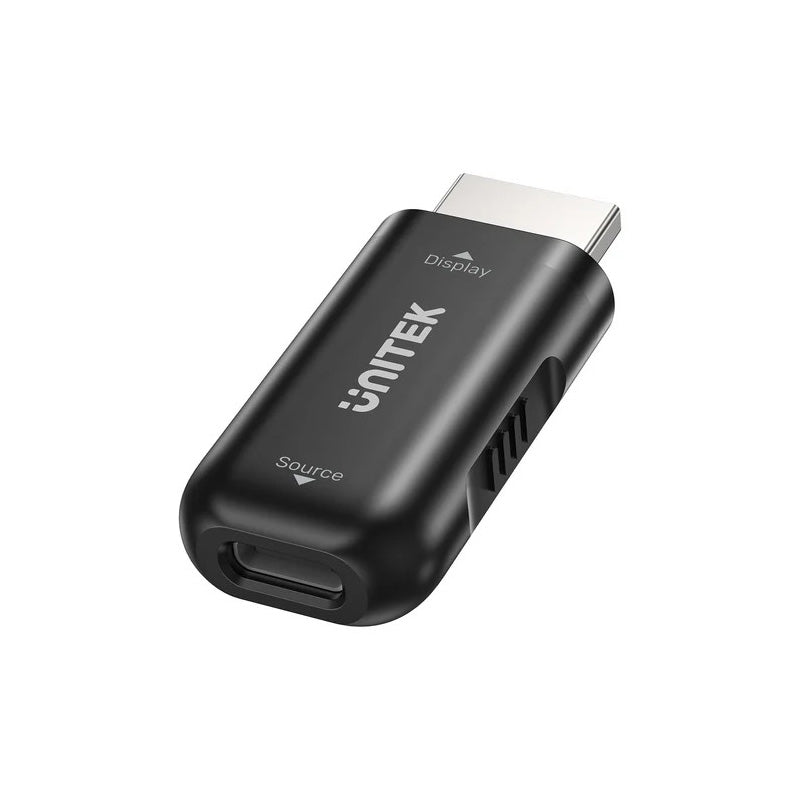 Unitek V1187ABK USB-C F to HDMI M Adapter