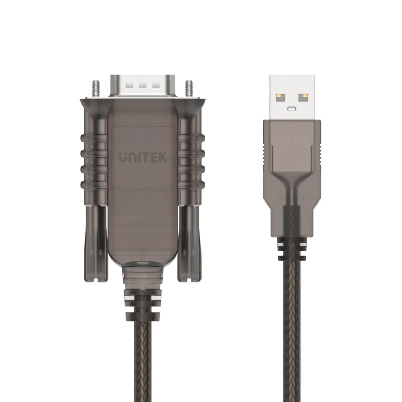 Unitek Y-108 USB 2.0 to Serial Converter 1.5M