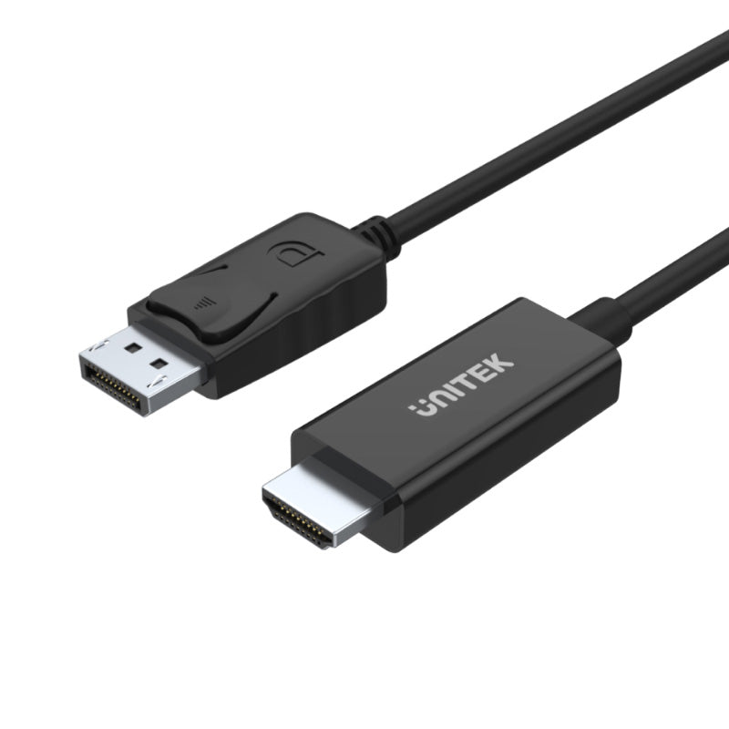Unitek Y-5118CA Display Port to HDMI (M) Cable FHD 1.8M
