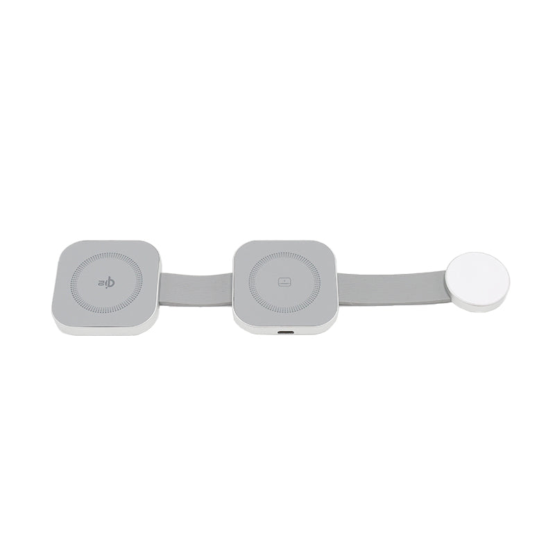 Valore 3-in-1 Magnetic Wireless Charger (WL-003) - White