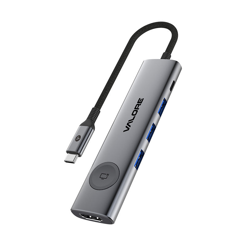 Valore 6-in-1 USB-C Hub (MH-016)
