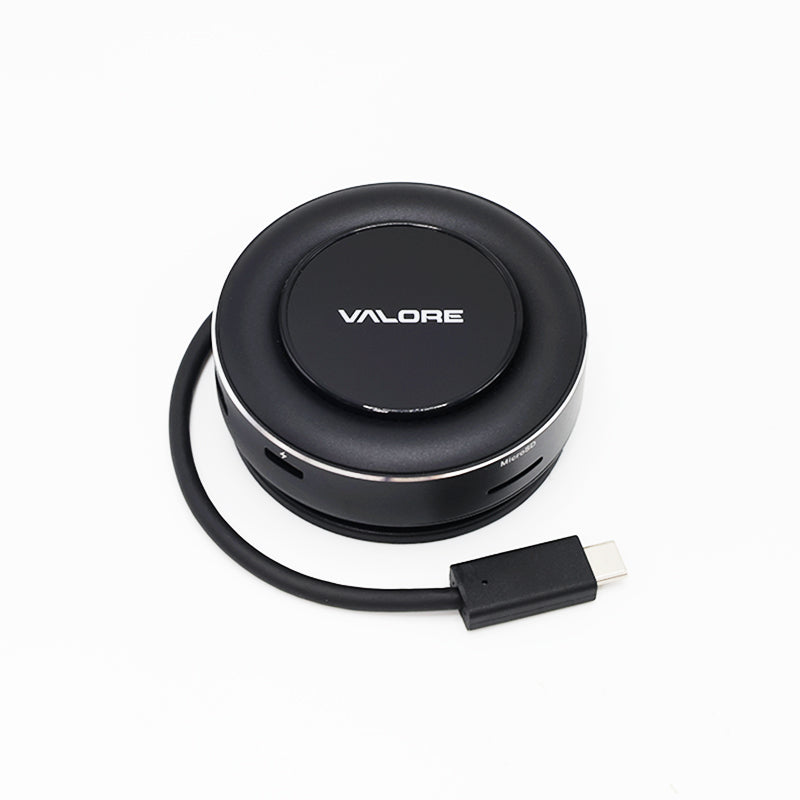 Valore 7-in-1 USB-C Hub with Built-in Cable (MH-005)