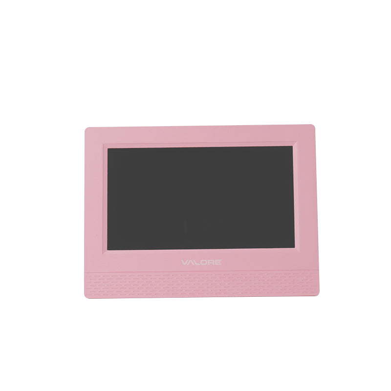 Valore 7-inch Kids Clock (HA-005) - Pink
