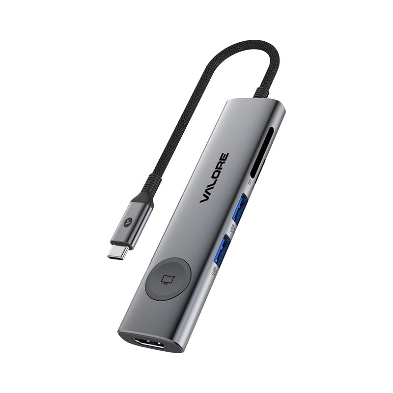Valore 8-in-1 USB-C Hub (MH-017)