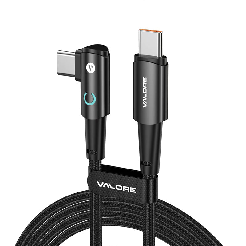 Valore 90° PD100W USB-C to USB-C Cable (CA-030)