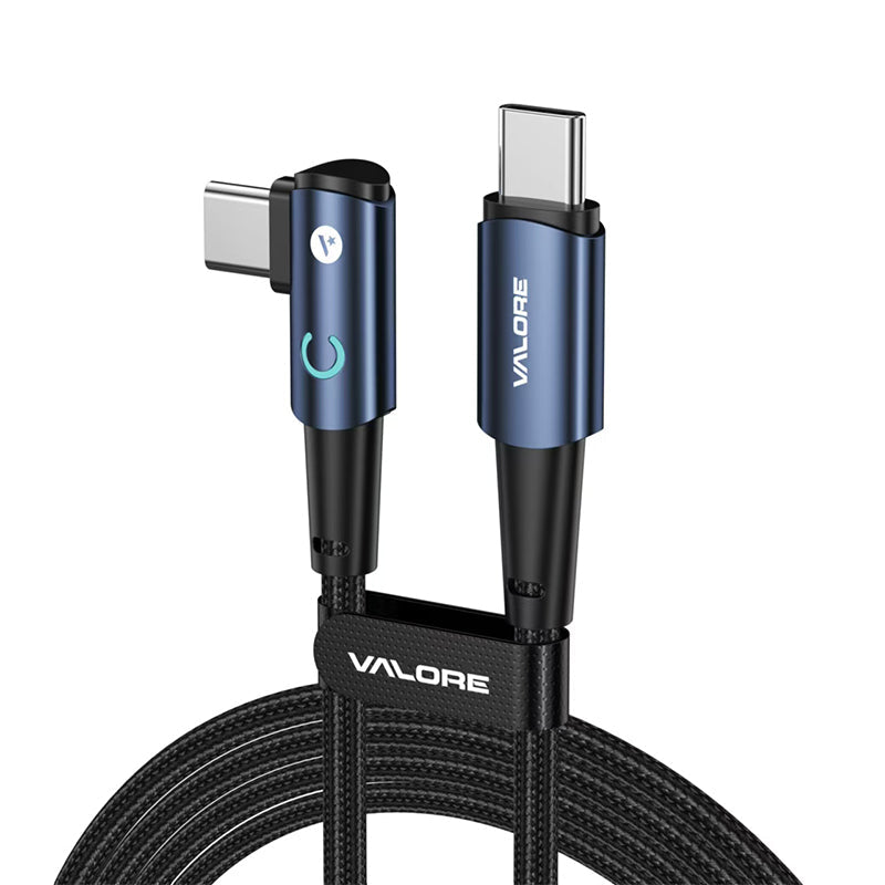 Valore 90° PD60W USB-C to USB-C Cable (CA-031)