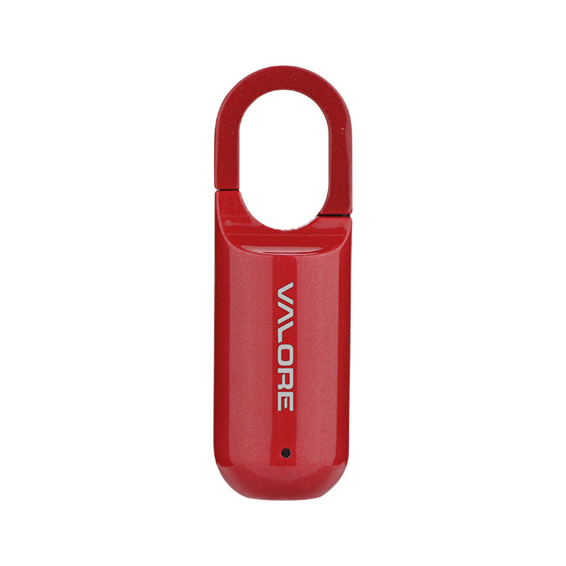 Valore Fingerprint Padlock (AC-226) - Red