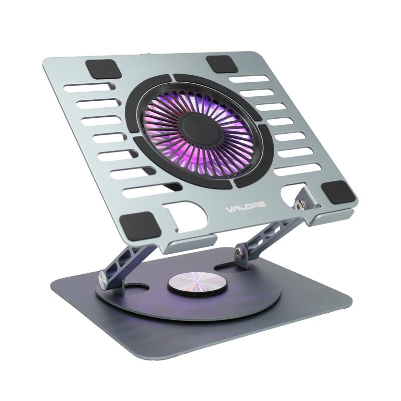 Valore Laptop Stand with Cooling Fan (HL-001)