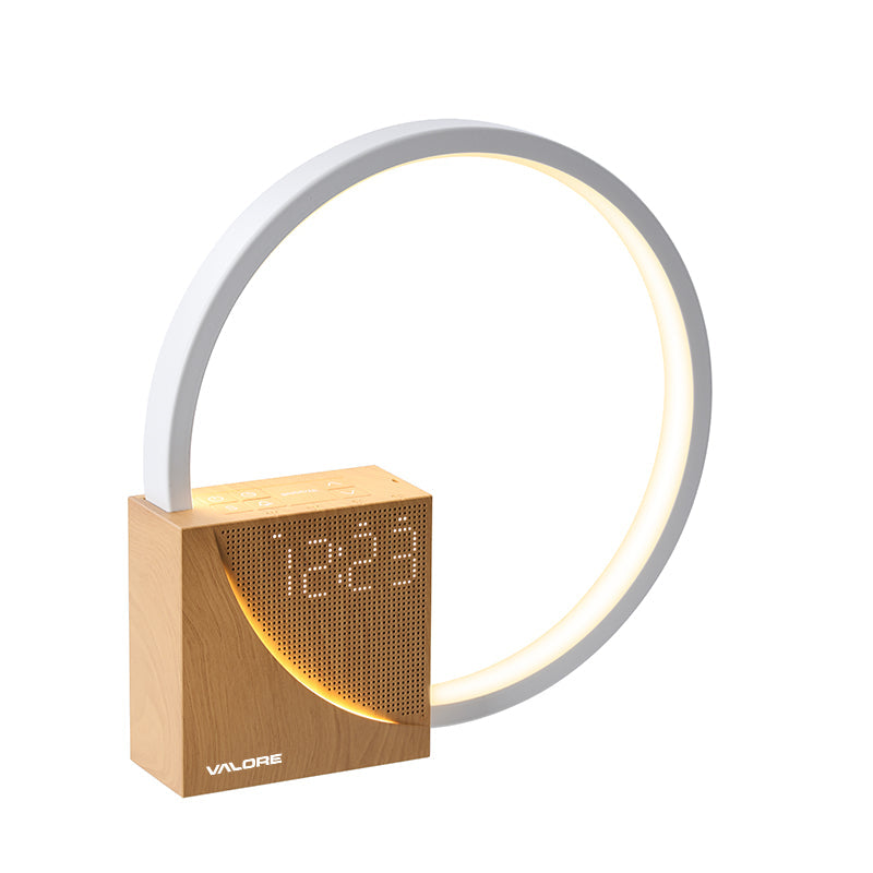 Valore Bedside Lamp with Sleeping Sound Clock (LT-010)