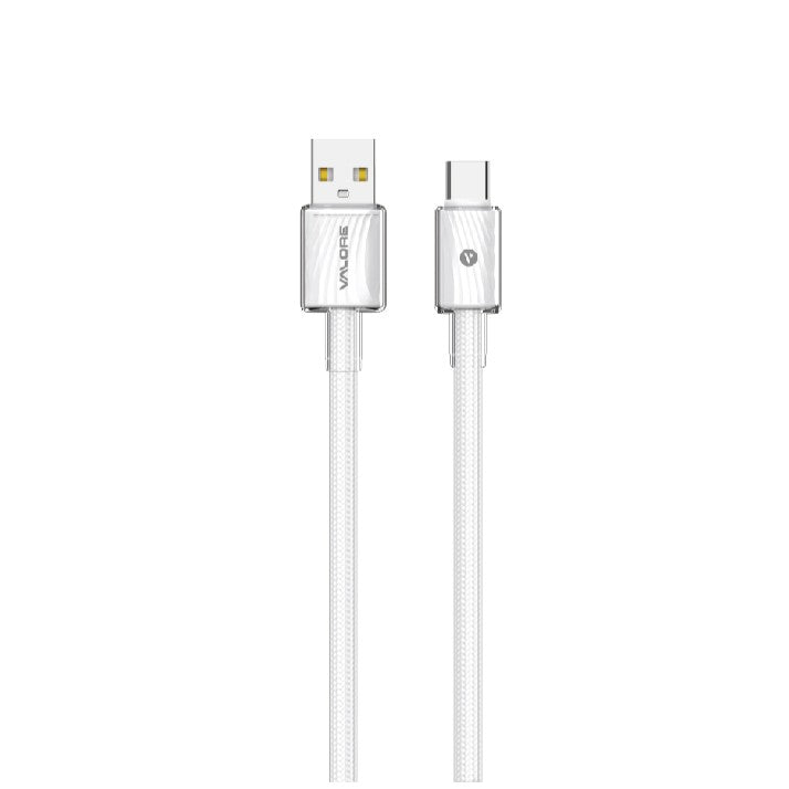 Valore USB-A To USB-C Cable White 1M (CA-018)