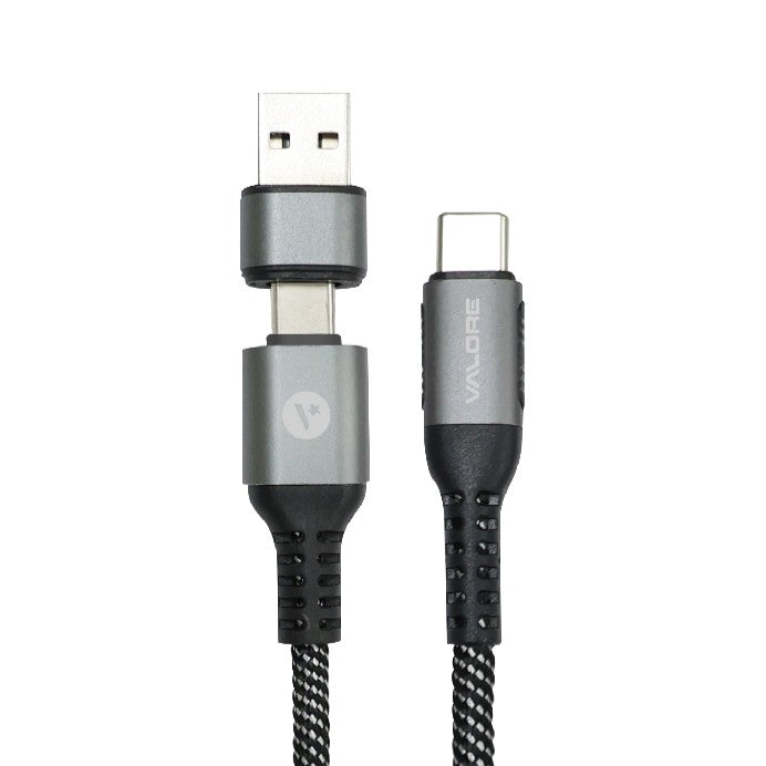 Valore PD240W USB-A/USB-C to USB-C Charging Cable 2M (CA-054)
