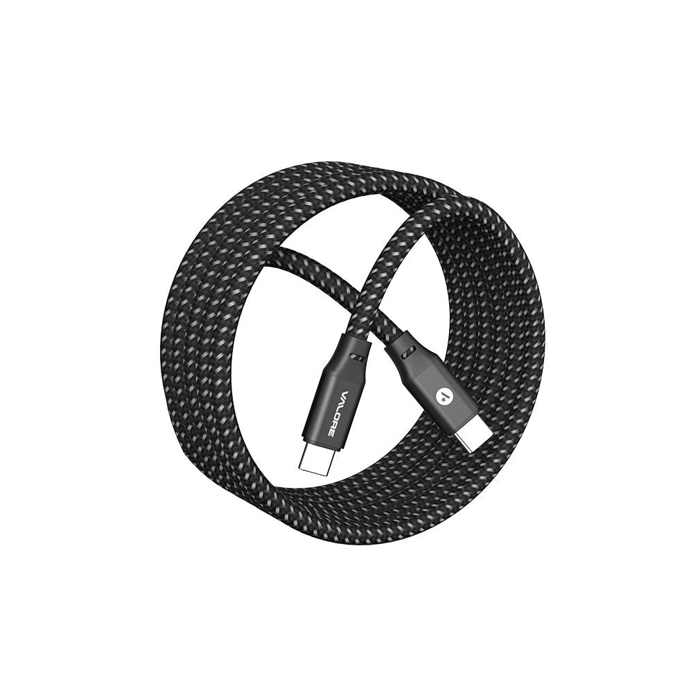 Valore PD240W USB-C to USB-C Magnetic Cable (CA-059) - 1M