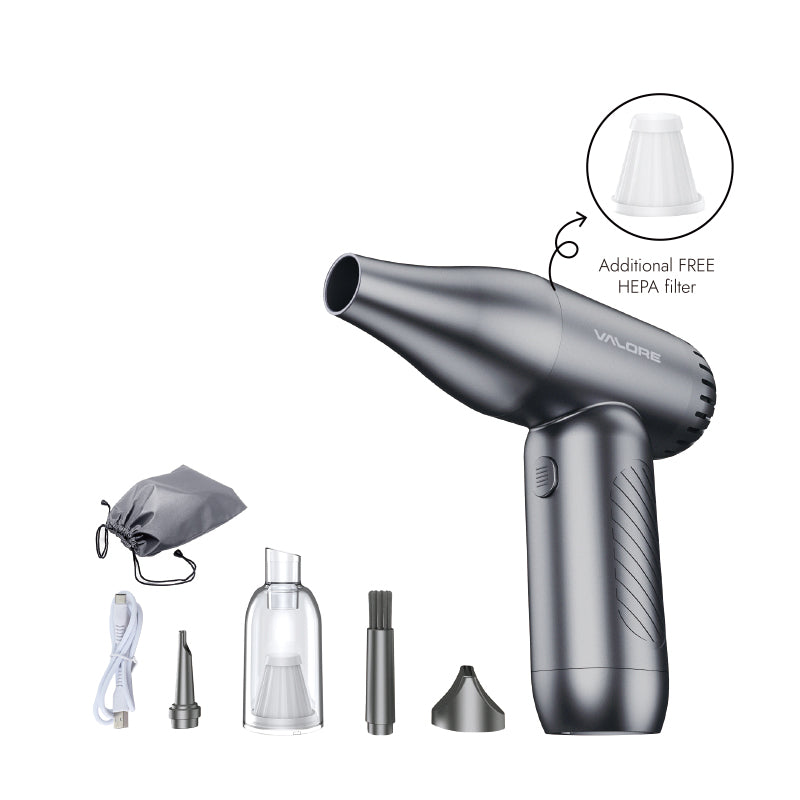 Valore Mini Multi-Use Air Blower and Vacuum Cleaner (CL-006)
